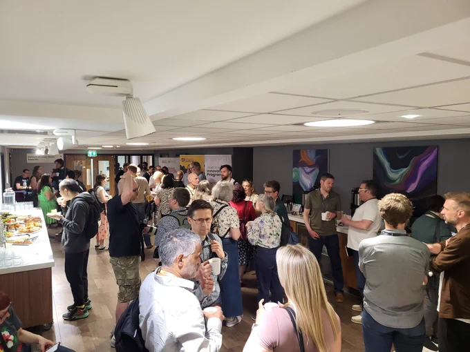 People networking 