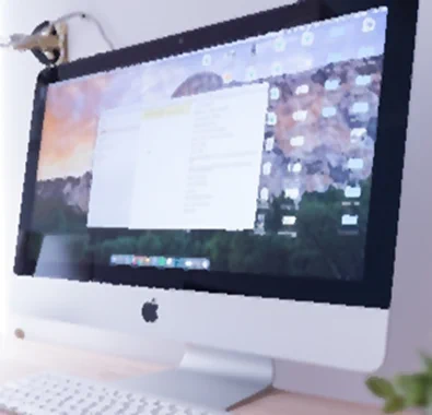 PC Workstation - Image Credit Duda Sitebuilder