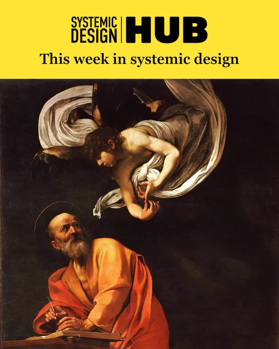 The Inspiration of Saint Matthew by Carvaggio (1602)