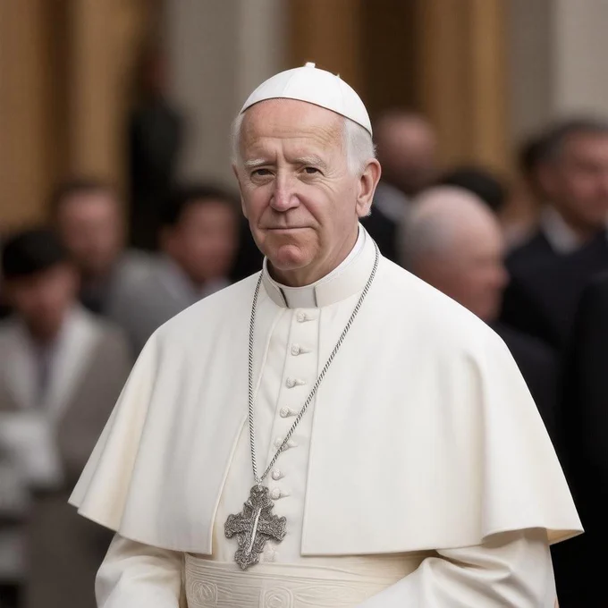Pope Joe Biden