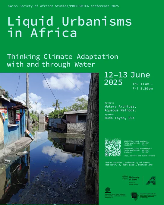 Conference poster: Liquid Urbanisms (see link in tweet)