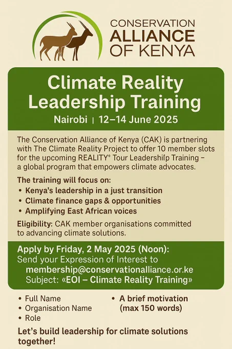 Climate Reality Leadership Training