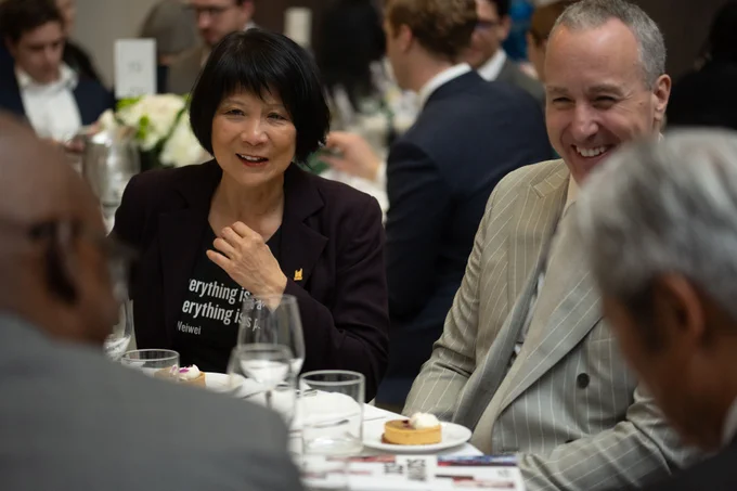 Mayor Olivia Chow at the Mayor's Art Lunch.