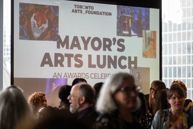 The Mayor's Art Lunch.