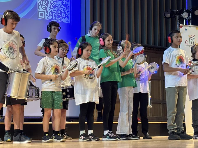 Sheffield Music Hub Youth Samba Band