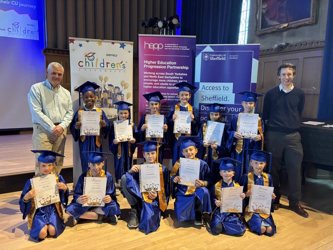 Gold award winners