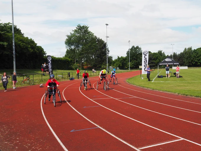 Action from the 2024 CAAC Framerunning Festival.