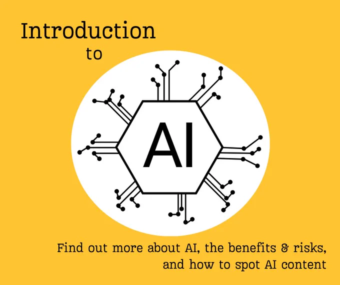 Introduction to AI. Find out more about AI, the benefits & risks, and how to spot AI content.