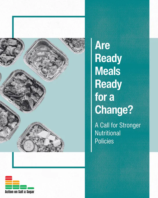 'Are Ready Meals Ready for a Change?' A Nutritional Analysis Report of ready meals