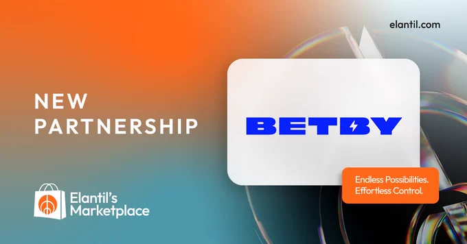 We’re thrilled to welcome BETBY to our Elantil's Marketplace! 🎯

BETBY’s powerful sportsbook solution is now live on the Elantil platform, bringing:
✔️ 400,000  events
✔️ 8,000  markets
✔️ 125  sports
✔️ 50  esports titles
✔️ Advanced AI tools from BETBY AI Labs

All available through a seamless one-click integration for operators on our platform. This partnership means more than just scale. It’s about giving operators choice, control, and quality. BETBY’s depth of content and future-focused tech fits right into our mission to reimagine what a strategic iGaming backbone should look like.
