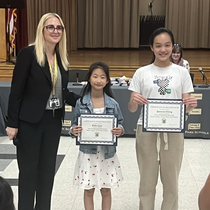 Art winners