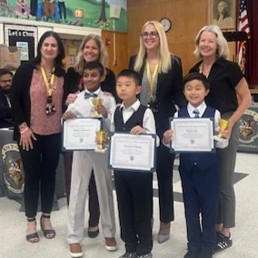 Math winners
