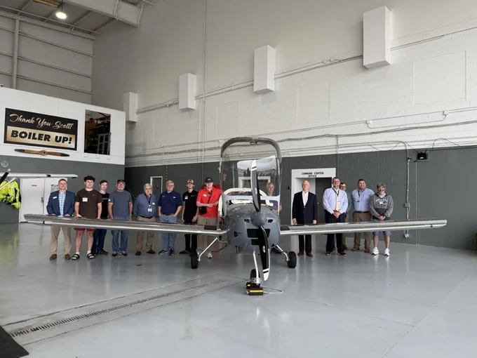 GTC aviation commissioning ceremony - partnerships