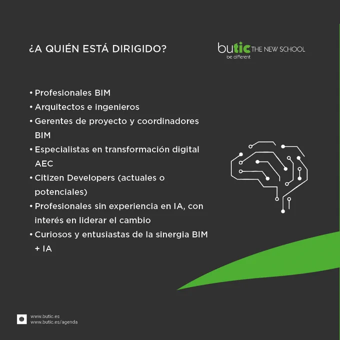 Curso de BIM e IA aplicada: automatiza y optimiza tus proyectos AEC de butic The New School