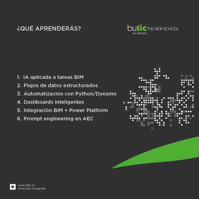 Curso de BIM e IA aplicada: automatiza y optimiza tus proyectos AEC de butic The New School