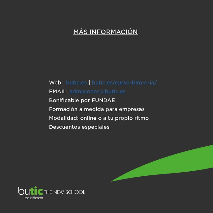Curso de BIM e IA aplicada: automatiza y optimiza tus proyectos AEC de butic The New School