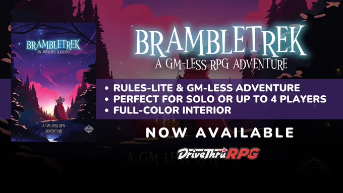 Brambletrek - A GM-Less Journalling RPG at DriveThruRPG.com