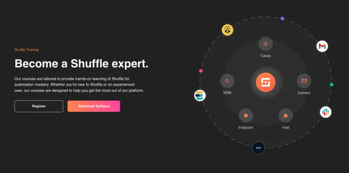 Shuffle public training dates released 