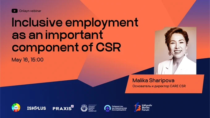 Inclusive employment as an important component of CSR. 