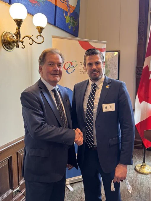 Ontario Chambers of Commerce shared practical ideas at Queen’s Park today to support local businesses, create jobs, and grow the economy.

Credit to @OntarioCofC's leadership for uniting business voices on priorities that matter to people across Ontario, including Northern communities.