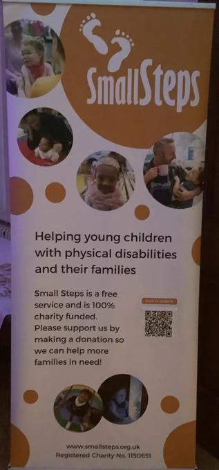 Charity banner