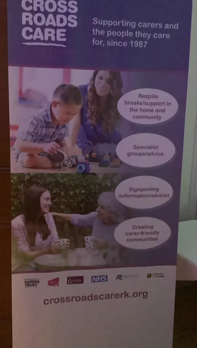 Charity banners