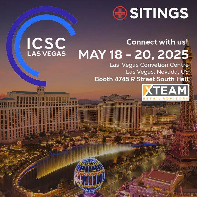 ICSC Las Vegas | May 18 - 20, 2025