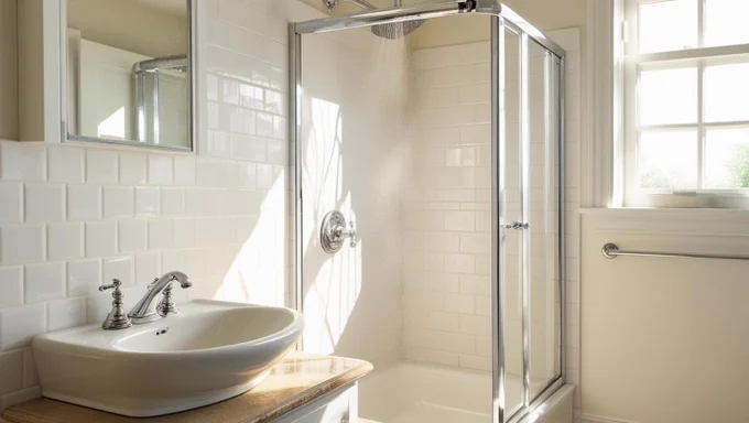 Bathroom cleaning 