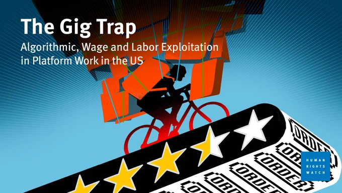The Gig Trap

Algorithmic, Wage and Labor Exploitation in Platform Work in the US