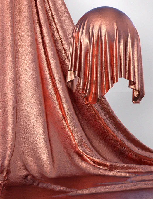 The Foil Lame Fabric Iray Shaders MR and 4K maps. @daz3d 

https://www.daz3d.com/foil-lame-fabric-iray-shaders--mr

#nelmi #nelmi3d #foil #lamé #lamefabric #daz3dofficial #daz3d #daz #fabric #irayshaders #shaders #merchantresource #clothing #texturing #metallic