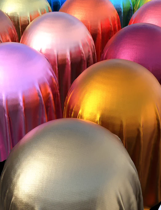 The Foil Lame Fabric Iray Shaders MR and 4K maps. @daz3d 

https://www.daz3d.com/foil-lame-fabric-iray-shaders--mr

#nelmi #nelmi3d #foil #lamé #lamefabric #daz3dofficial #daz3d #daz #fabric #irayshaders #shaders #merchantresource #clothing #texturing #metallic
