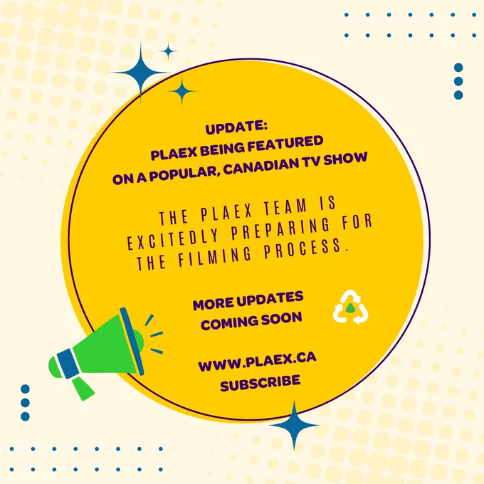 Hey PLAEX followers and supporters...

Tomorrow is a big day for our team. We will be traveling to Toronto with a truckload of bricks and will be filmed by a popular CBC program which highlights Canadian businesses that are growing and seeking support. 📺

Our team is beyond excited and very prepared for this huge opportunity. More exciting updates will follow after the filming process.

Thank you again for all your support, the love you have shown our company and team, and your belief in our products and how they are going to make a huge impact on the world's housing crisis and building industry. ❤️

Stay tuned.

#plaex #canadiantv #tvshow #cbc #canadianbusiness #businessgrowth #sustainablebuilding #greenerfuture