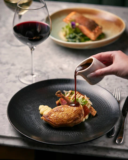Pan-Roasted Chicken Breast
