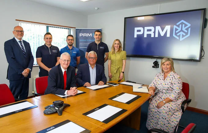 Secretary of State Hilary Benn visits PRM in Lisburn