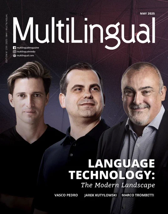 Multilingual Cover May 2025