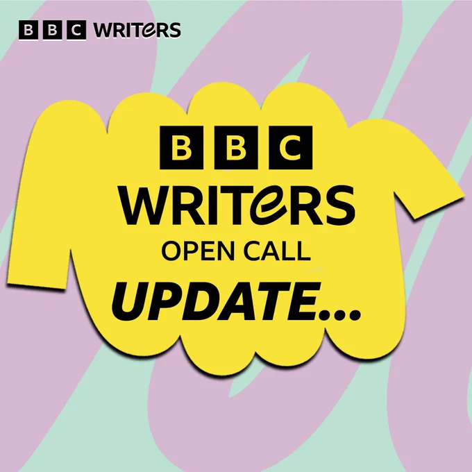 BBC Writers Open Call Update graphic