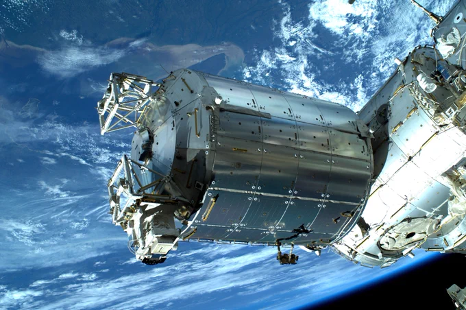 Photo of Europe’s Columbus space laboratory, taken by ESA astronaut Luca Parmitano during his spacewalk on 9 July 2013.
Credits: ESA/NASA