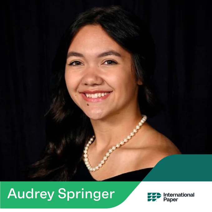 Scholarship Winner Audrey Springer