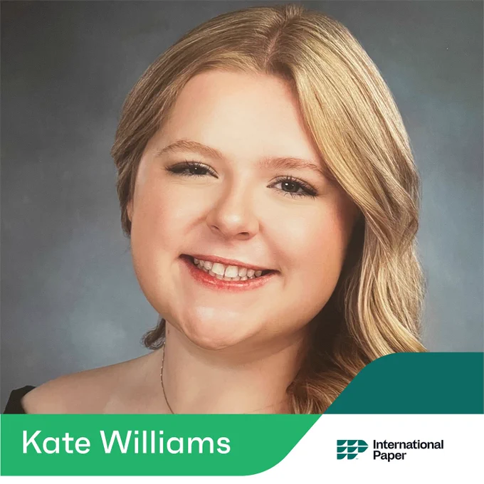 Scholarship Winner Kate Williams