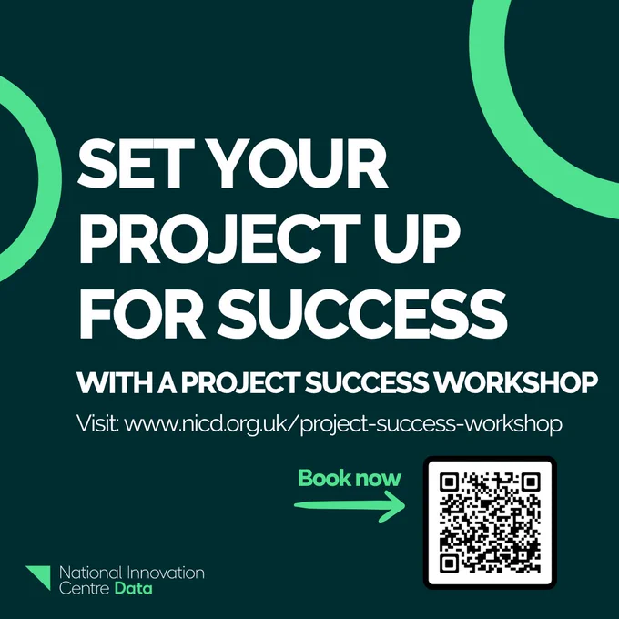 Set your project up for success, with a Project Success Workshop. Visit: www.nicd.org.uk/project-success-workshop