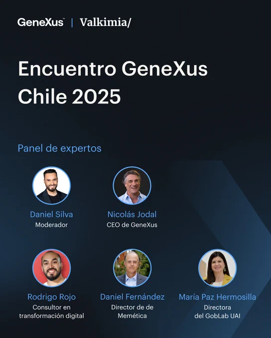 Encuentro GeneXus Chile 2025