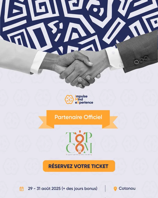 Agence TopCom Management d'Influenceur en Afrique francophone 