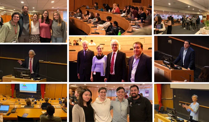 Scenes from the Cutter Symposium and Reception at Harvard Chan School, May 9, 2025.