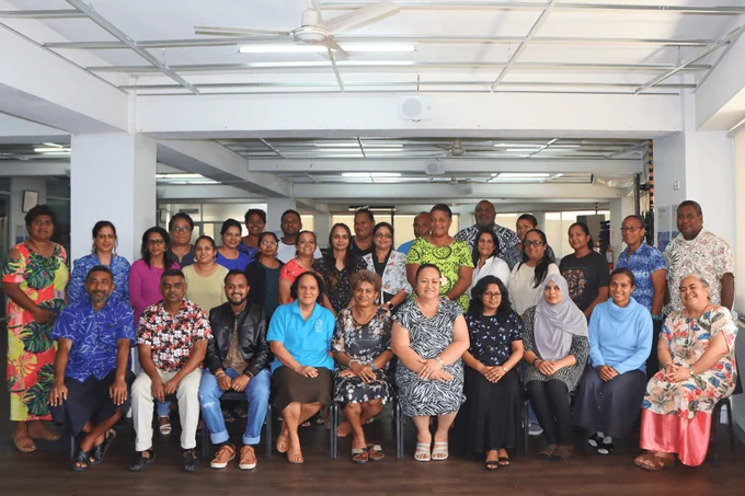 Group photo of the Assessment Instrument Development Micro-Qualification cohort