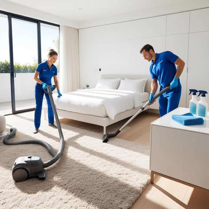 Professional Bedroom cleaning 