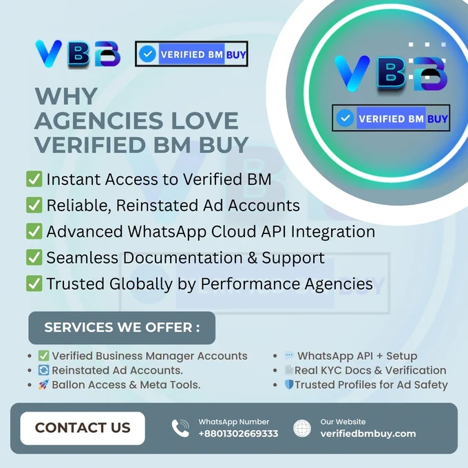 🚀 Why Agencies Trust Verified BM Buy