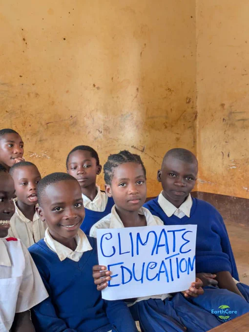 Mwilamvya Primary School Environmental Club Championing for Climate Education 