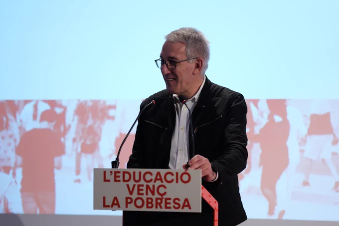 Enric Morist Güell, president de la Taula del Tercer Sector Social