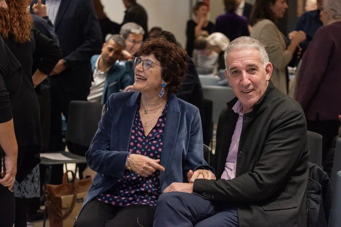 Francina Alsina i Enric Morist, expresidenta i president de la Taula del Tercer Sector Social