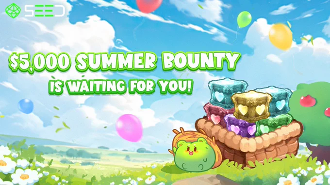 SEED Go Festival: Claim $5,000 Summer Bounty